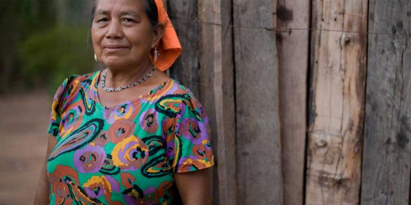 Rosa Gutiérrez, de la comunidad de la Santísima Trinidad. Rosa Gutiérrez, de la comunidad de la Santísima Trinidad.